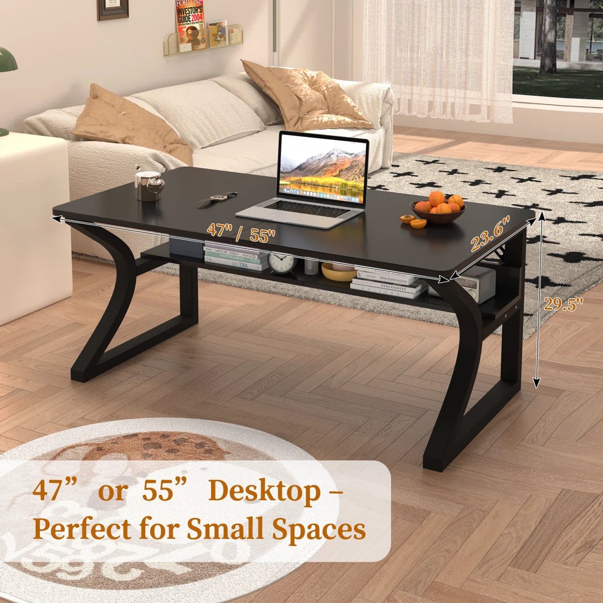 Writing Table Modern Study Work Computer Desk For Home And Office