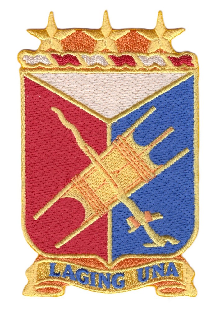 1st Filipino Infantry Regiment Patch