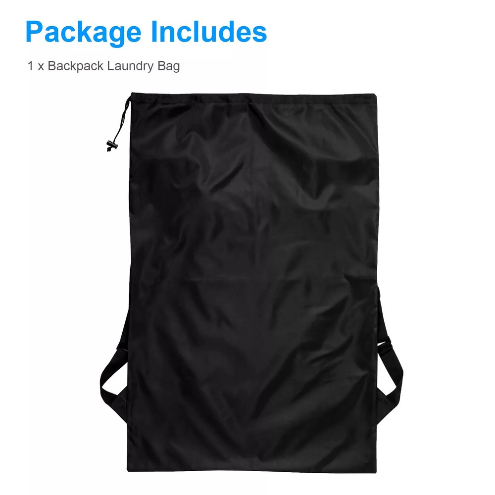 NEW King-size Backpack Laundry bag Foldable Clothes Bag Adjustable Backpack USA