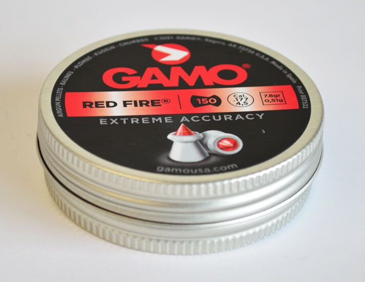 Gamo Red Fire .177 cal. Pellets (6746)