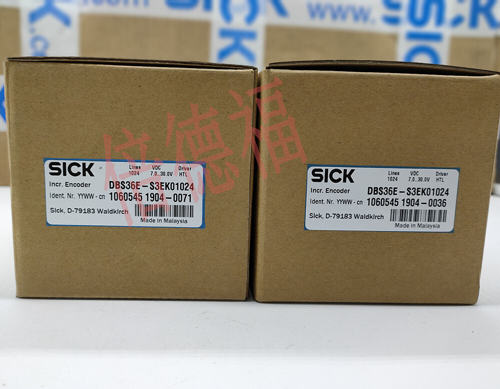 1pcs New rotary Encoder DBS36E-S3EK01024 1060545