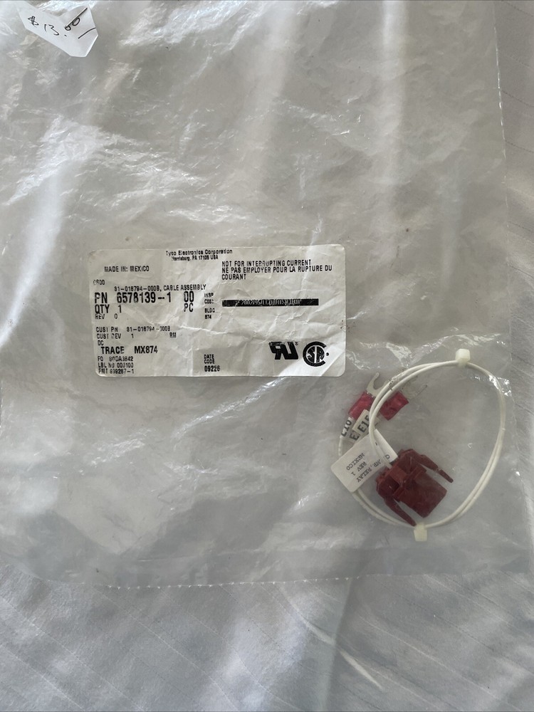 Diebold 31-018794-000B Cable Assembly