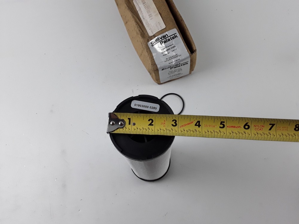 SULLIVAN PALATEK E061-P PARTICULATE FILTER ELEMENT HIGH PERFORMANCE GRADE E061