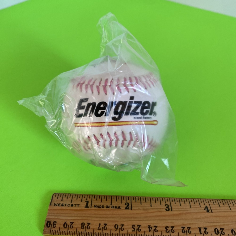 Energizer Bunny Baseball. A Great Collectible, Gift Or For Practice