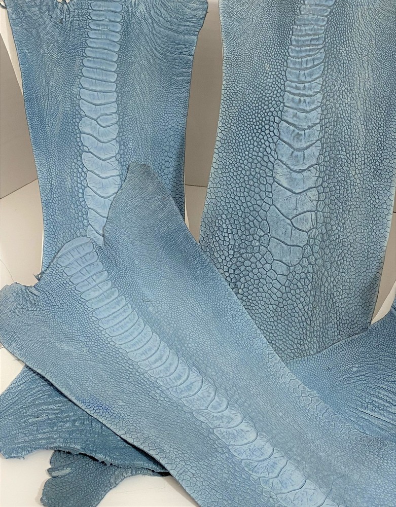 Ostrich Legs Denim Color stonwashed