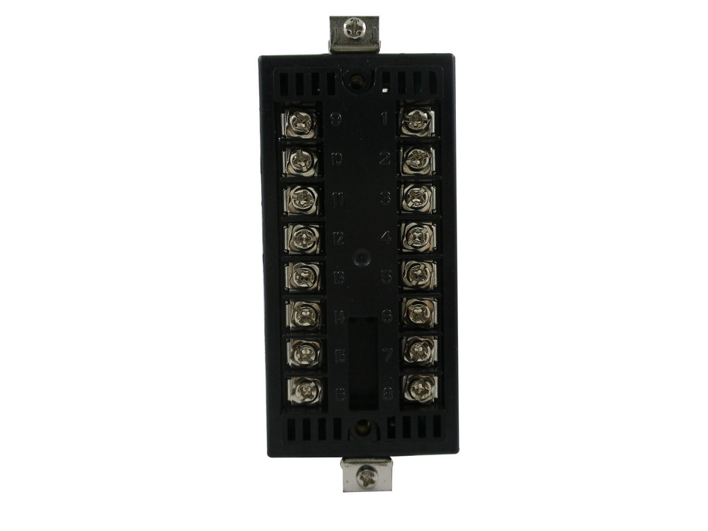 Universal Vertical Input Temperature PID Controller SSR Output & 2 Alarm (℃ /℉）
