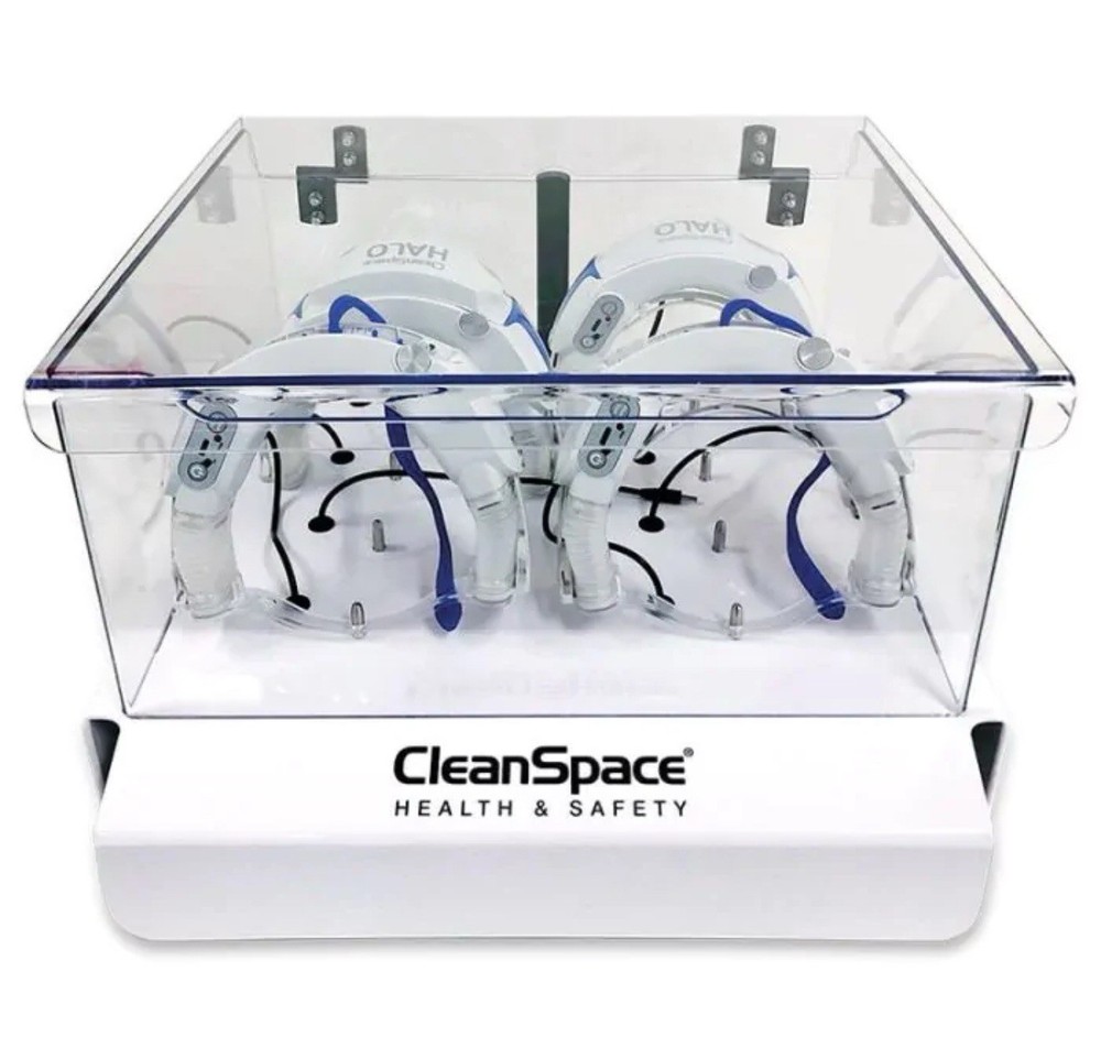 CleanSpace™ Docking Station Charging & Storage Case  Face Mask N100 Safe Air