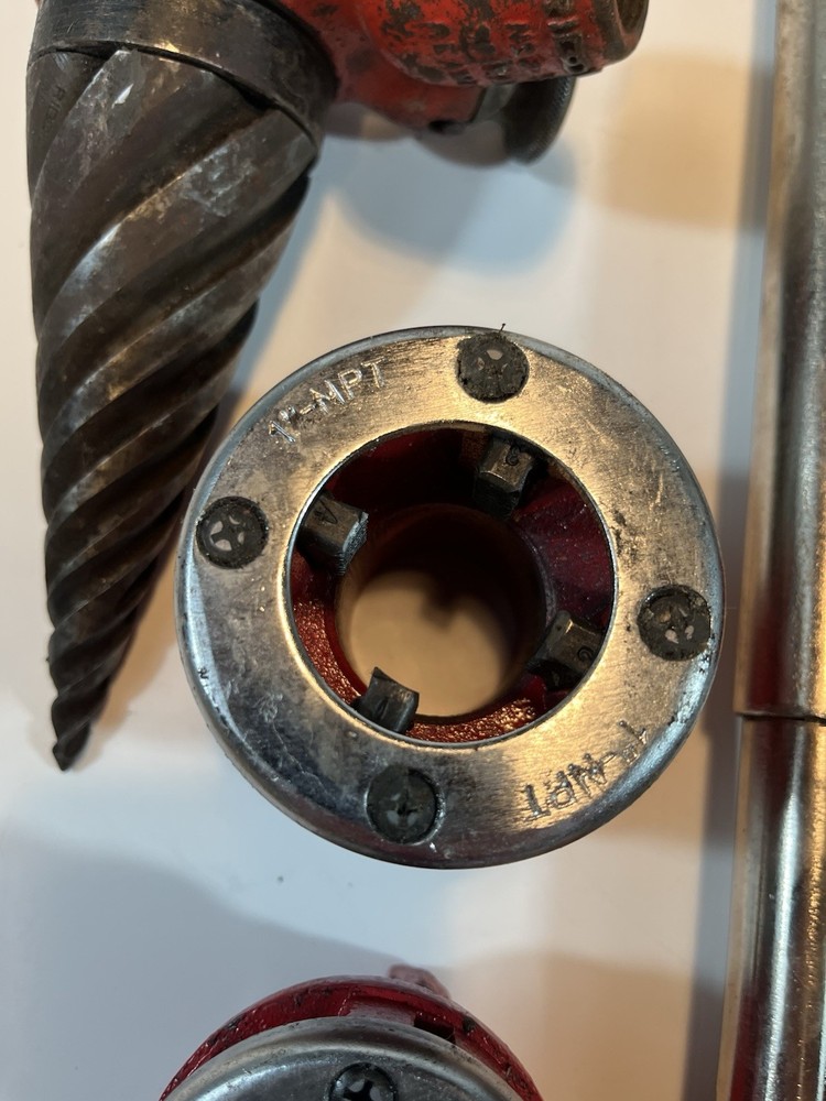 Pipe Threading Tool Lot