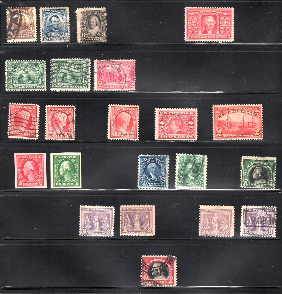 1900   1949 Collection Mixed MNH; OG; Used   CV $1,07335
