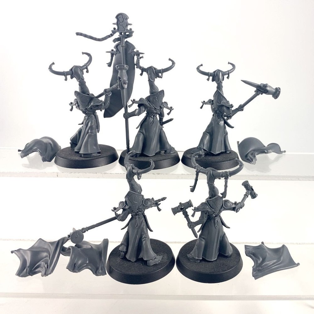 x5 Stoneguards Plastic Warhammer AOS | P-00MUM