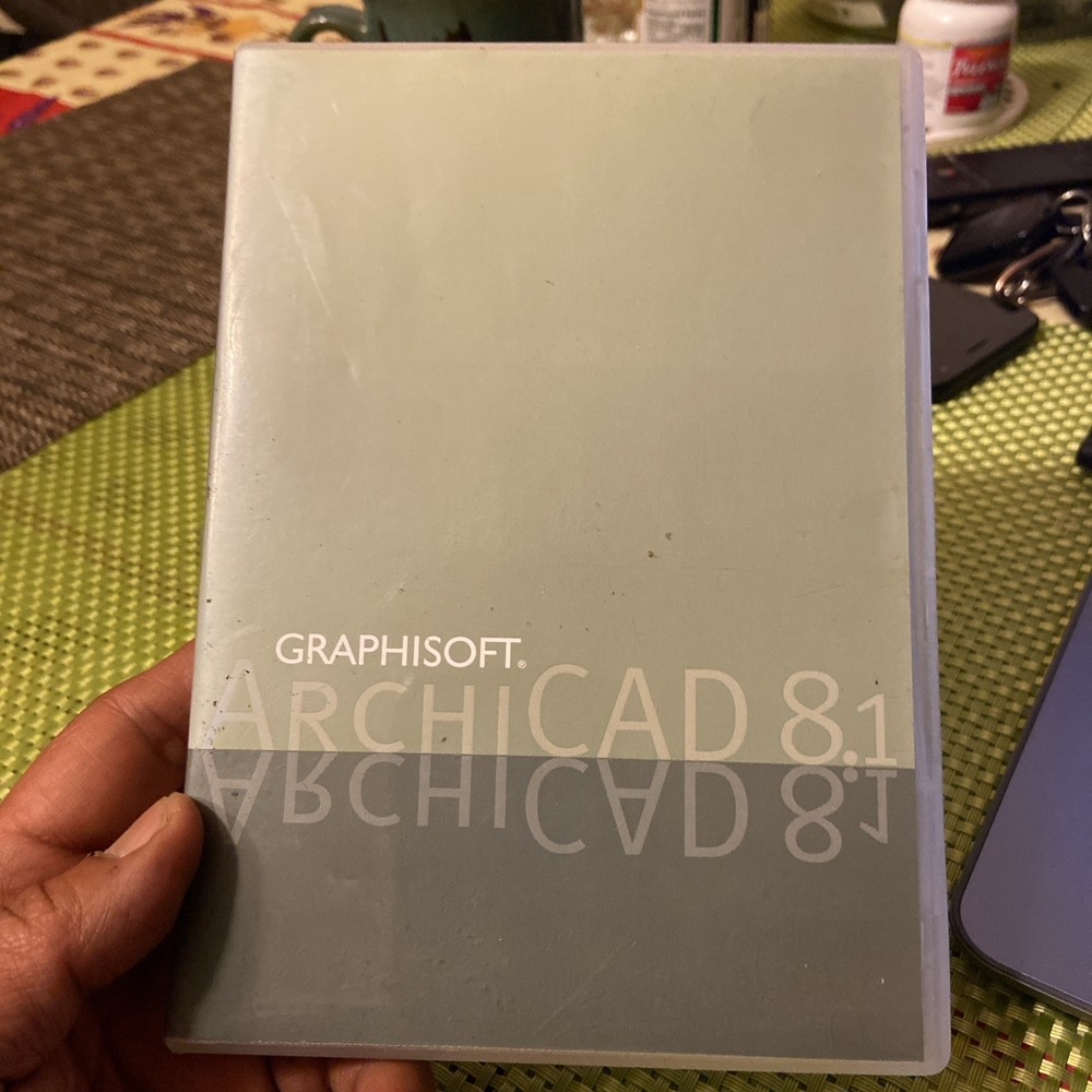 Graphisoft ARCHICAD 8.1 For Windows & Mac - See Pics For Specs