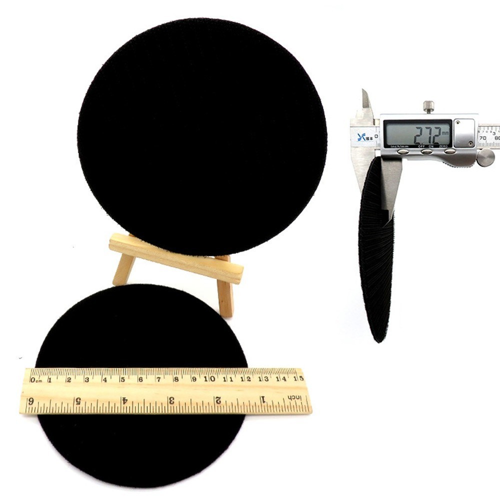 125mm Interface Pad Accessories Black Protection Backing Pad Replacement