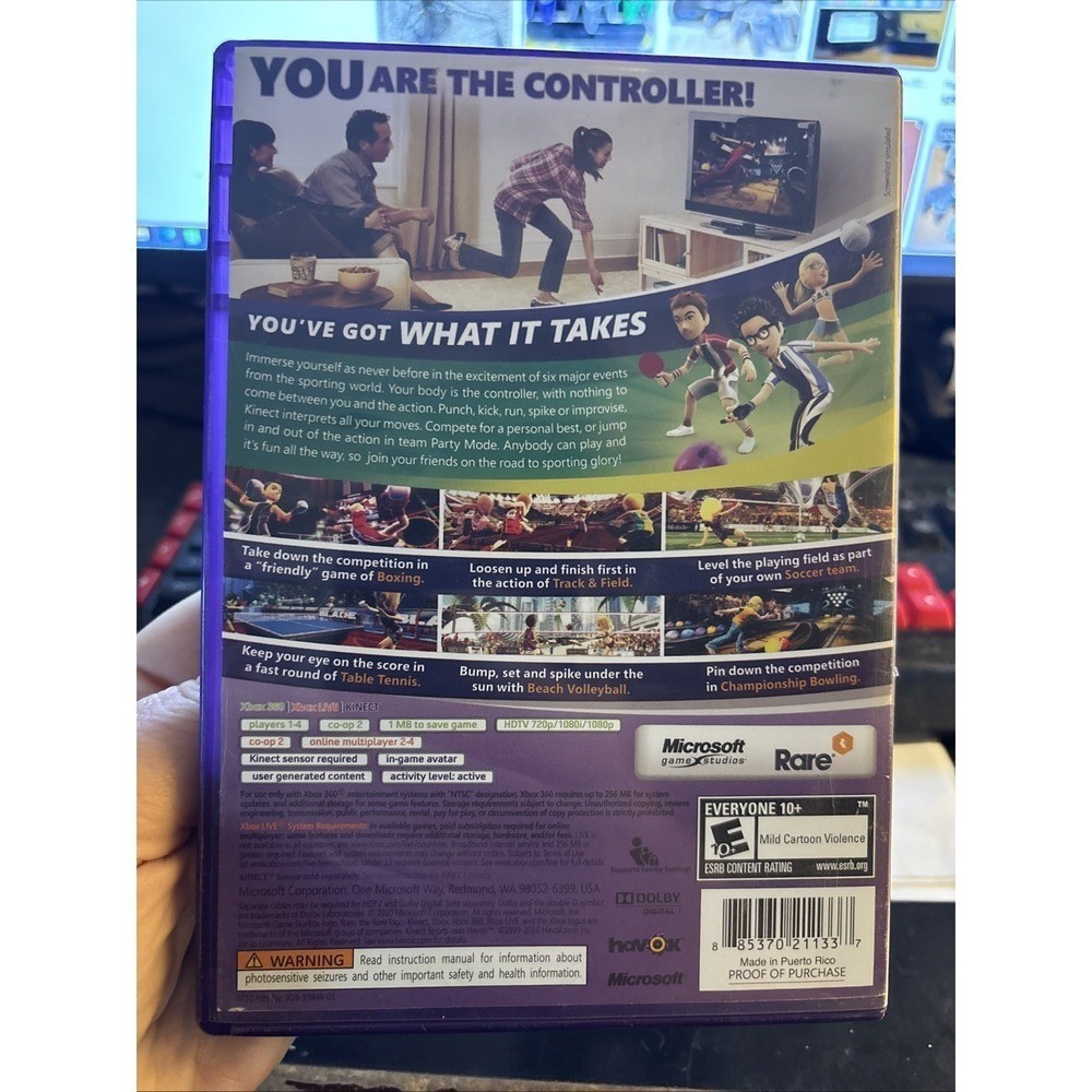 Kinect Sports-Xbox 360