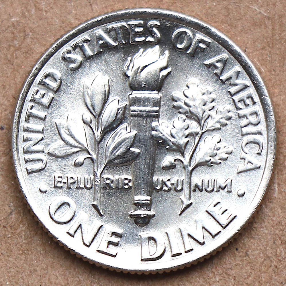 2004 D Roosevelt Dime BU