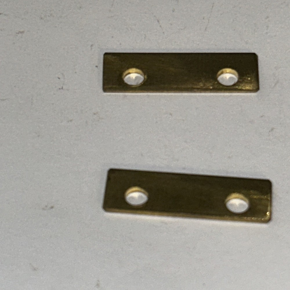 980597 Brass Plate