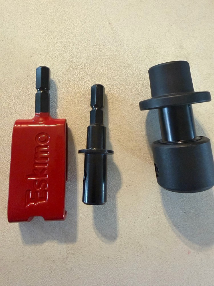 Eskimo 43409 Quick Connect Kit, Electric Augers, Red