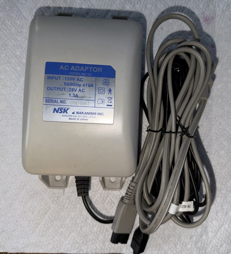 NSK NL400 electric hand piece Transformer