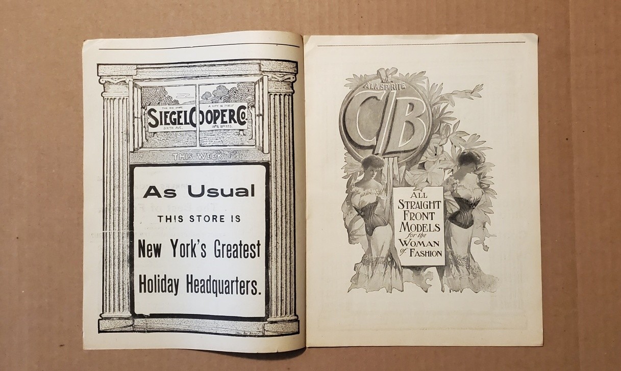 2192----1903/04 Academy of Music programs lot of 4 NYC
