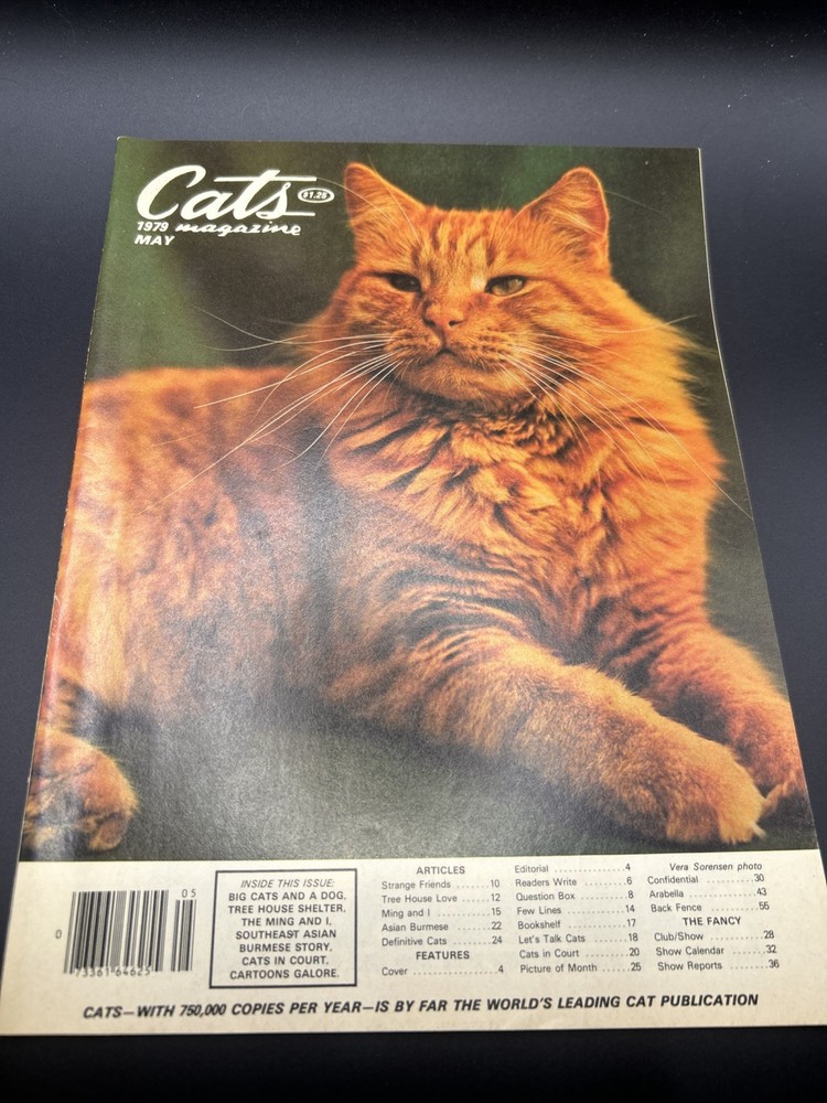 Cats Magazine May 1979