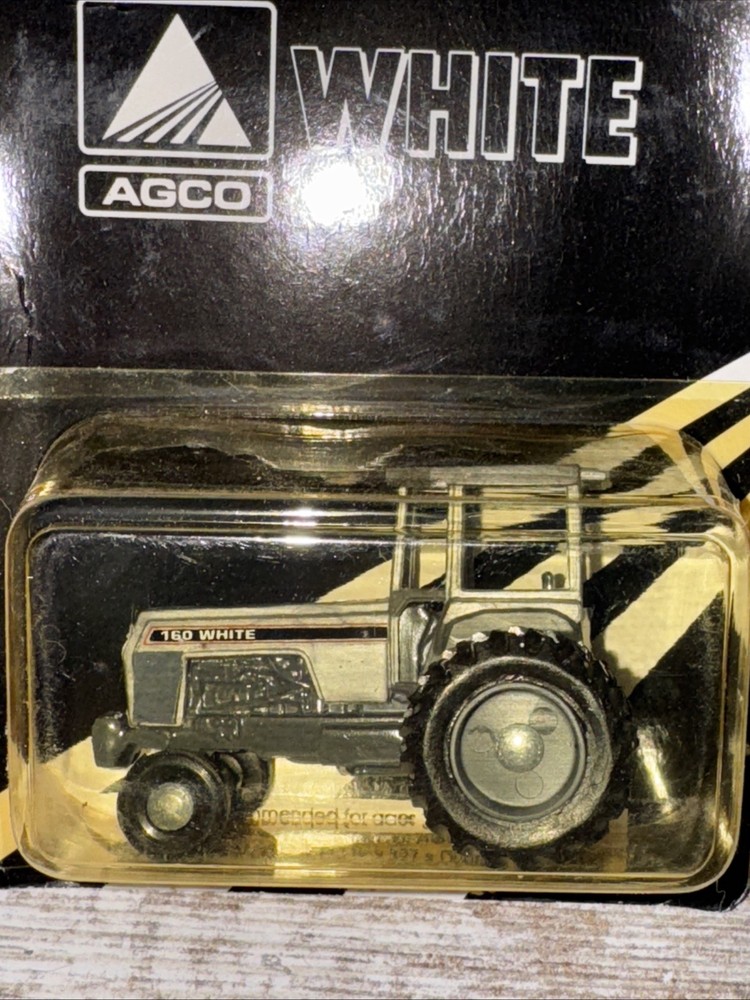 1/64th Scale White 160 Tractor 2wd Scale Models Cab