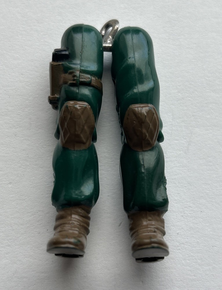 Gi Joe ARAH 1984 Mutt Legs One Loose Knee Flat Rate Shipping E61