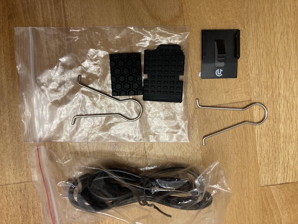 UClear HBC100 Plus Boomless Bluetooth Powersports Helmet Communicator