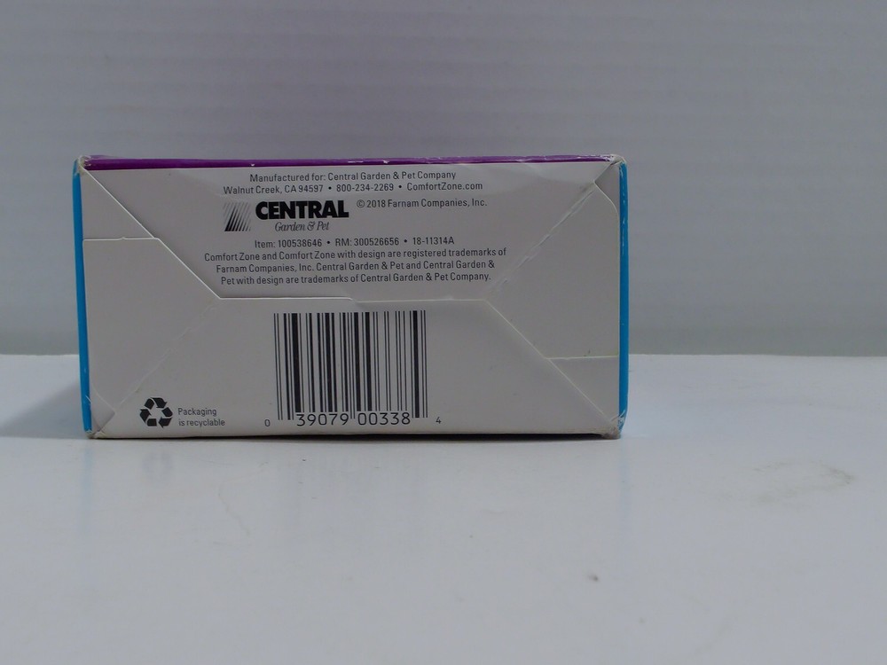 Comfort Zone Multi-Cat Pheromone Formula Diffuser Kit and 6 pk Cat Calming Refil