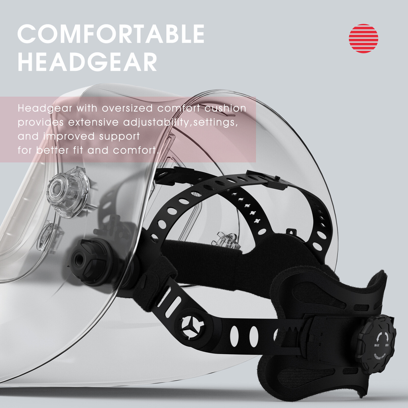 Auto-Darkening Welding Helmet,Large View True Color Welder Helmet with Side View