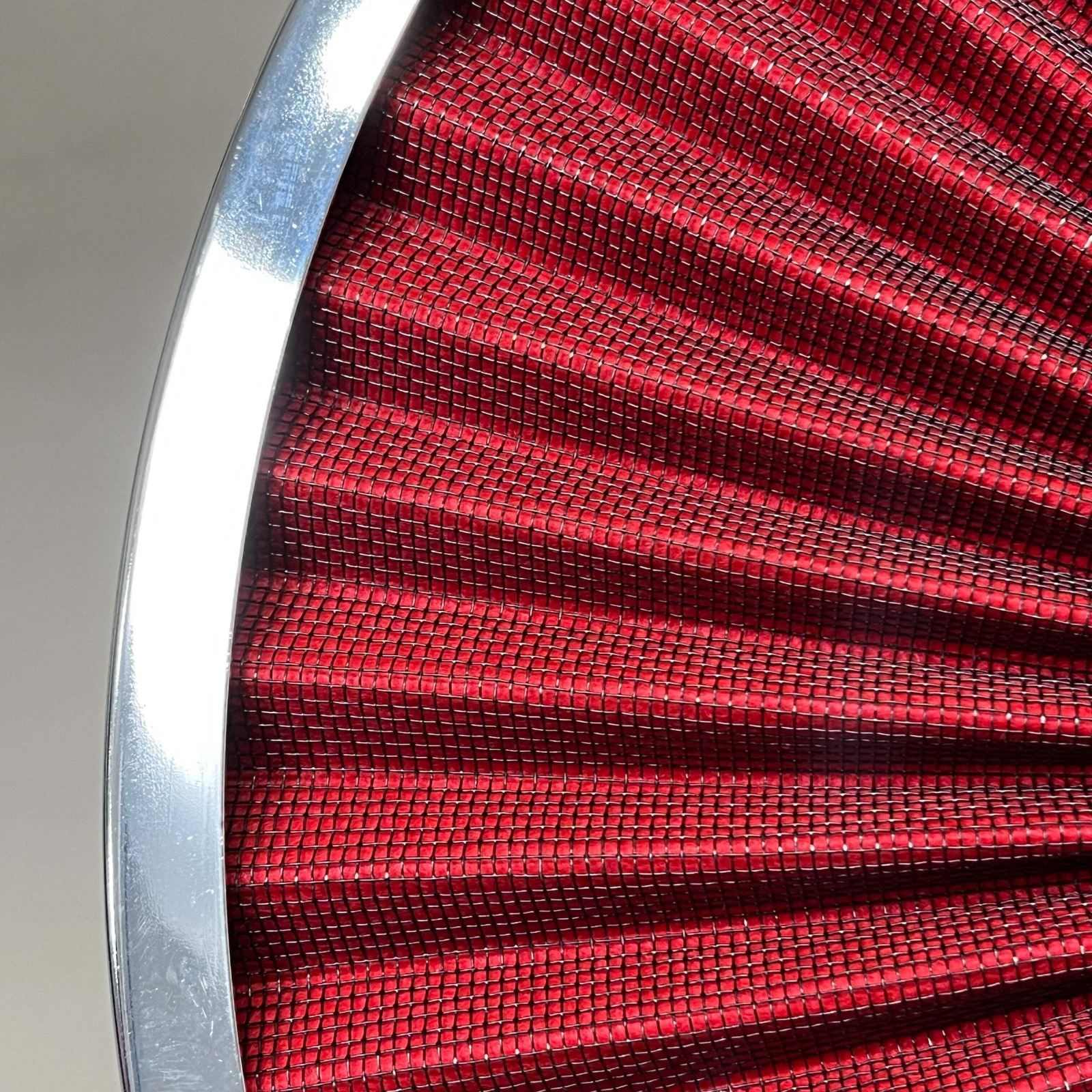 SPEEDMASTER Element Extreme Top Air Cleaner Kit 14"x2" Red/Chrome PCE104.1047