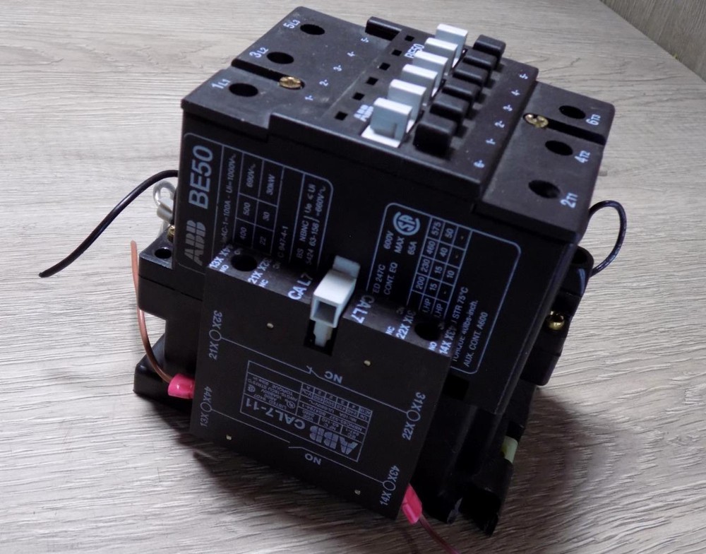 ABB BE50C Contactor BE50 Used