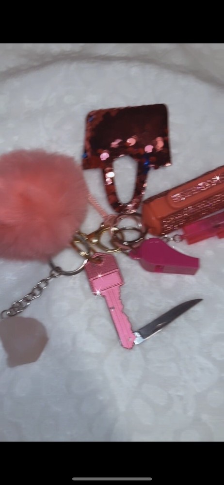 self defense key chain