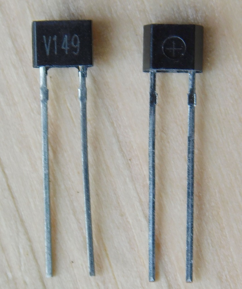 10 Pcs 1SV149 V149 Variable Capacitance Varactor Diodes ~ USA Shipping