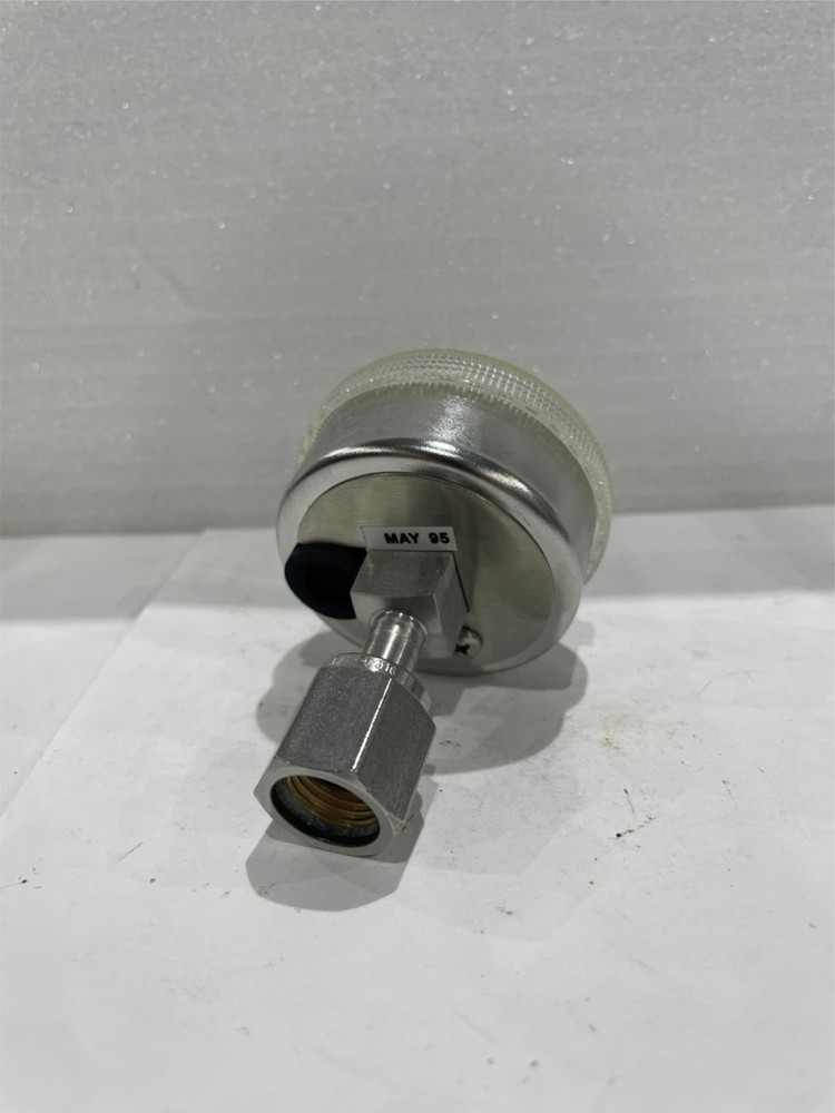 Si Span Instruments, Pressure Gauge, -30-0-30PSI, Used