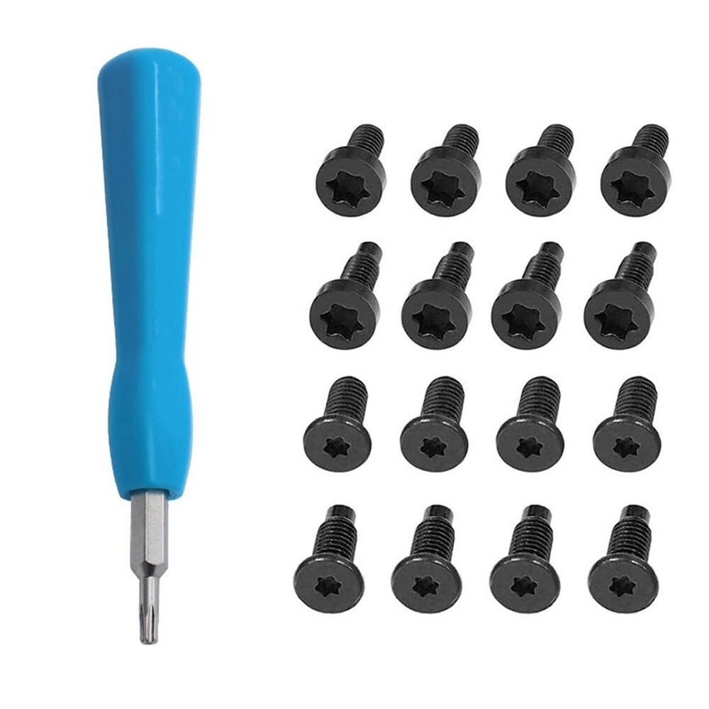 for RING Doorbell Replacement Security Screws & Screwdriver Kit +16 X Screw,
