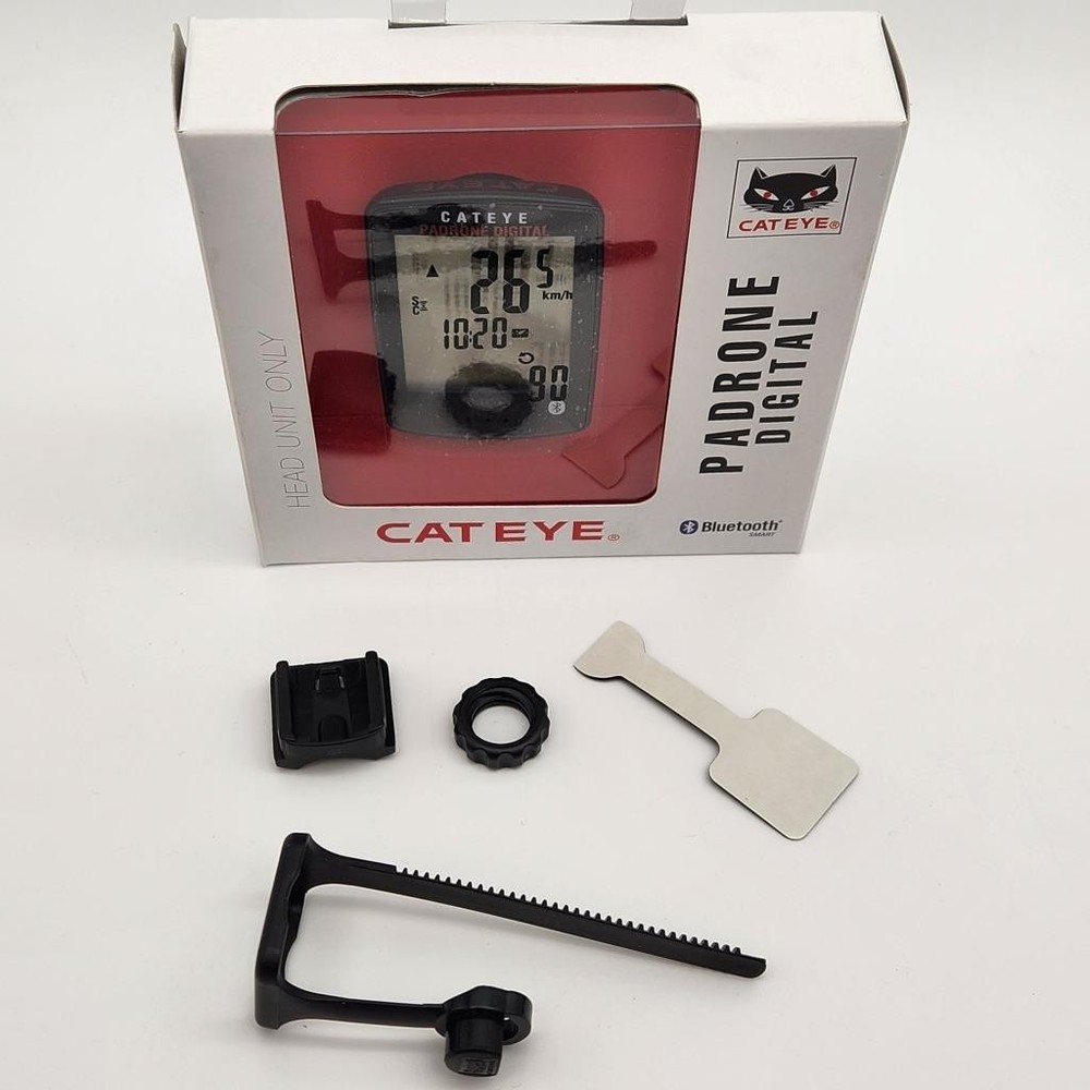 Cateye CC-PA400B Padrone Wireless Bicycle Head Unit ONLY Bluetooth Smart - OPEN