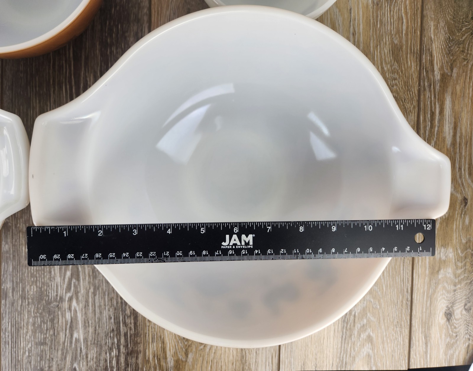 Pyrex Early American Cinderella Nesting Bowls - Set of 4 - Retro Kitchenware