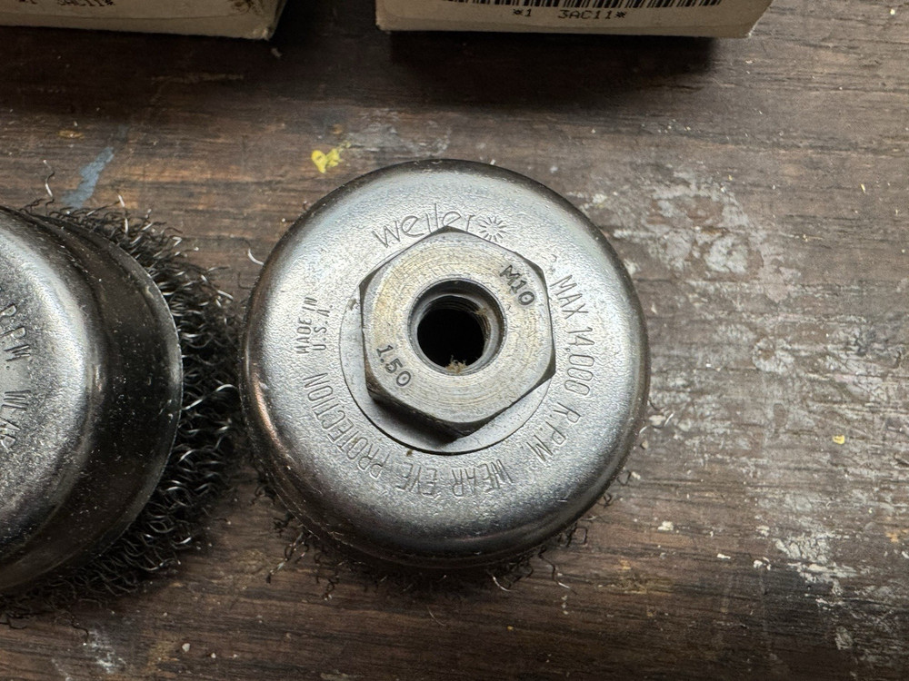 3 Wire Wheel Brushes Attachments