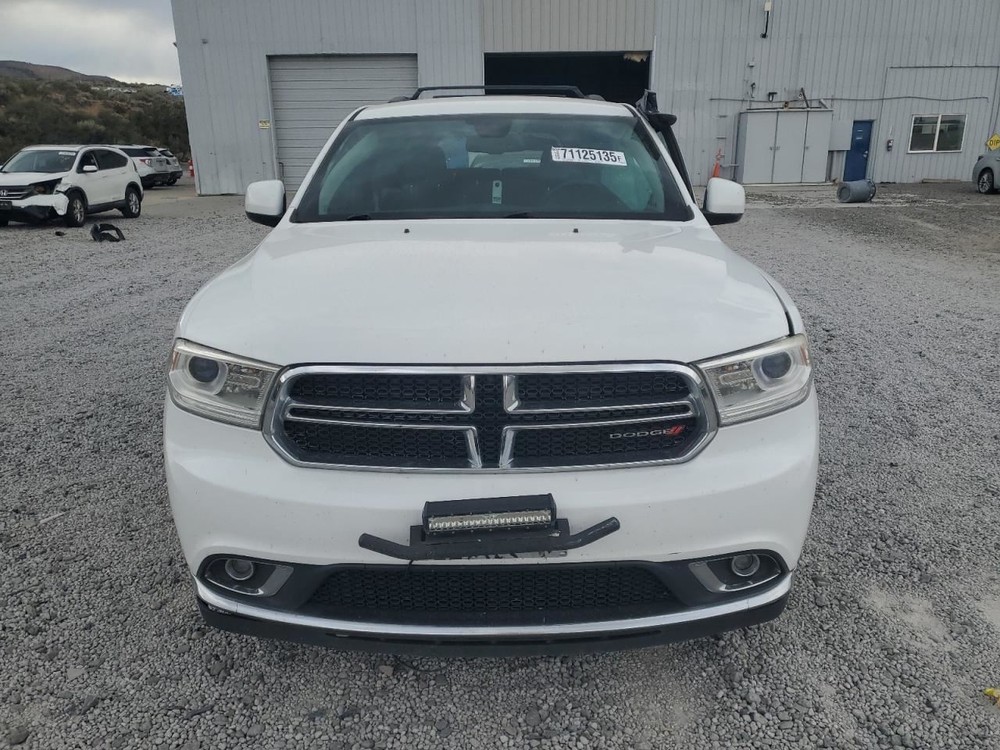 CONTROL PANEL OEM 2016 DODGE DURANGO 1YR WRNTY 68258380AE