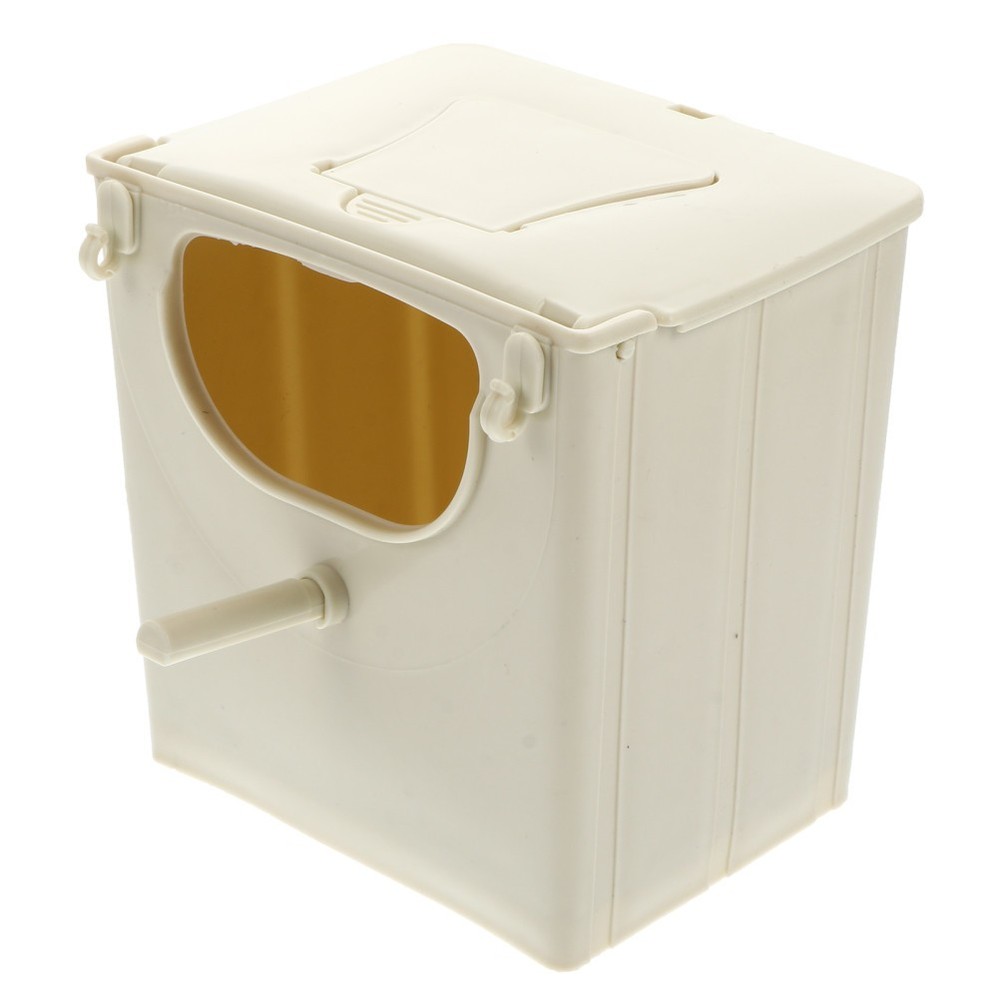 Parrot Nest Box Bird Breeding Parakeet Nesting Boxes for Parakeets