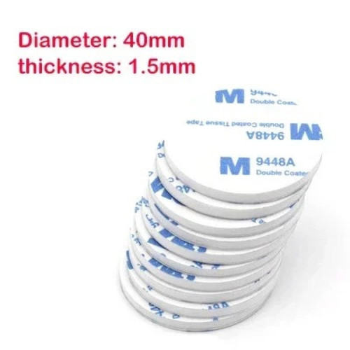 10Pcs Self Adhesive Hook & Loop Tape Fastener