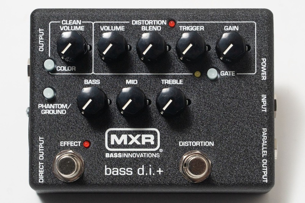 MXR M80 BASS DI+ EFFECTOR 58976