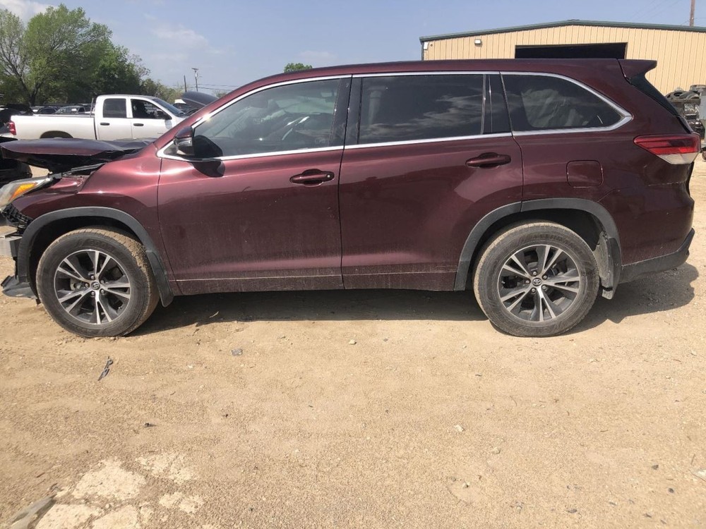 Camera/Projector Camera Front Windshield Mounted Fits 17-19 HIGHLANDER 936187