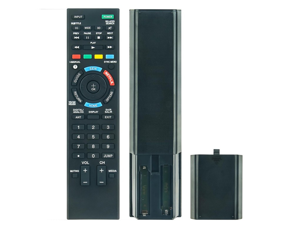PERFASCIN Remote Control,RM-YD088 New Replacement Control Black