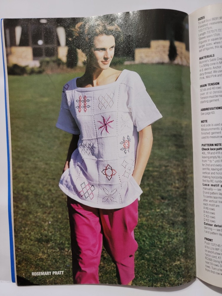 Machine Knit Today: Techniques, Patterns and Know-How March 1994 June
