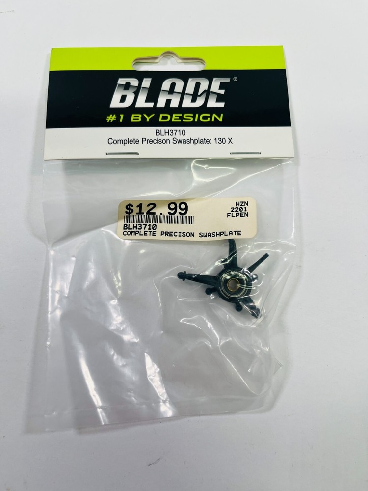 BLH3710 Blade Complete Precison Swashplate: 130 X