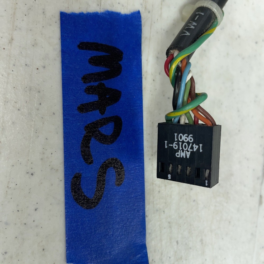 MEI MARS 110 V PULSE BV/BA POWER HARNESS