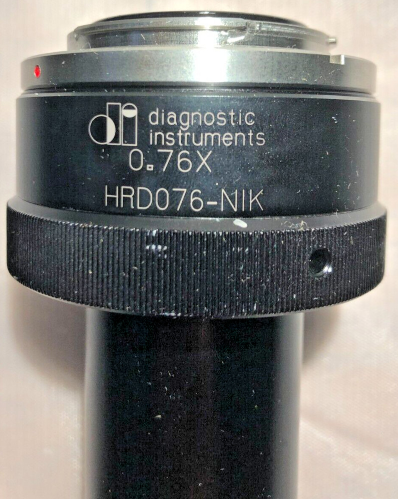 Diagnostic Instruments 0.76x HRD076-NIK Adapter
