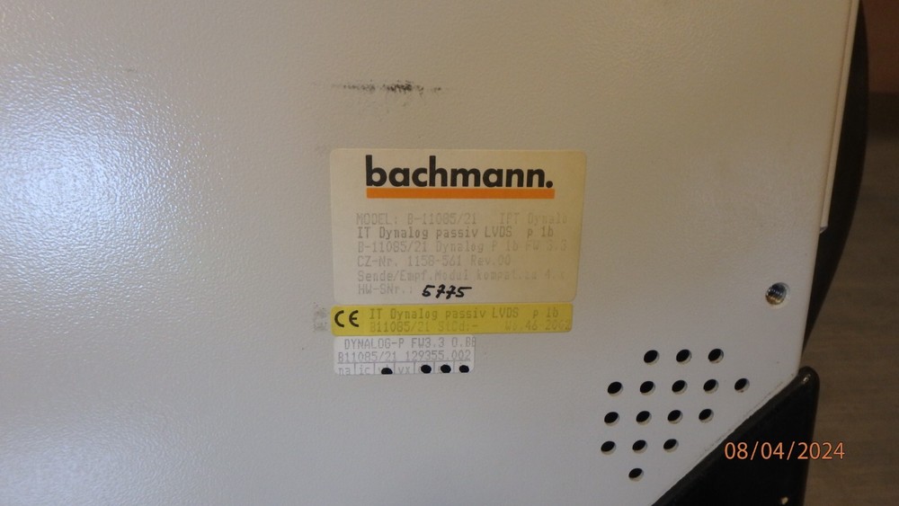 Zeiss Dynalog P DynalogP OPERATOR INTERFACE CONTROL Good Condition