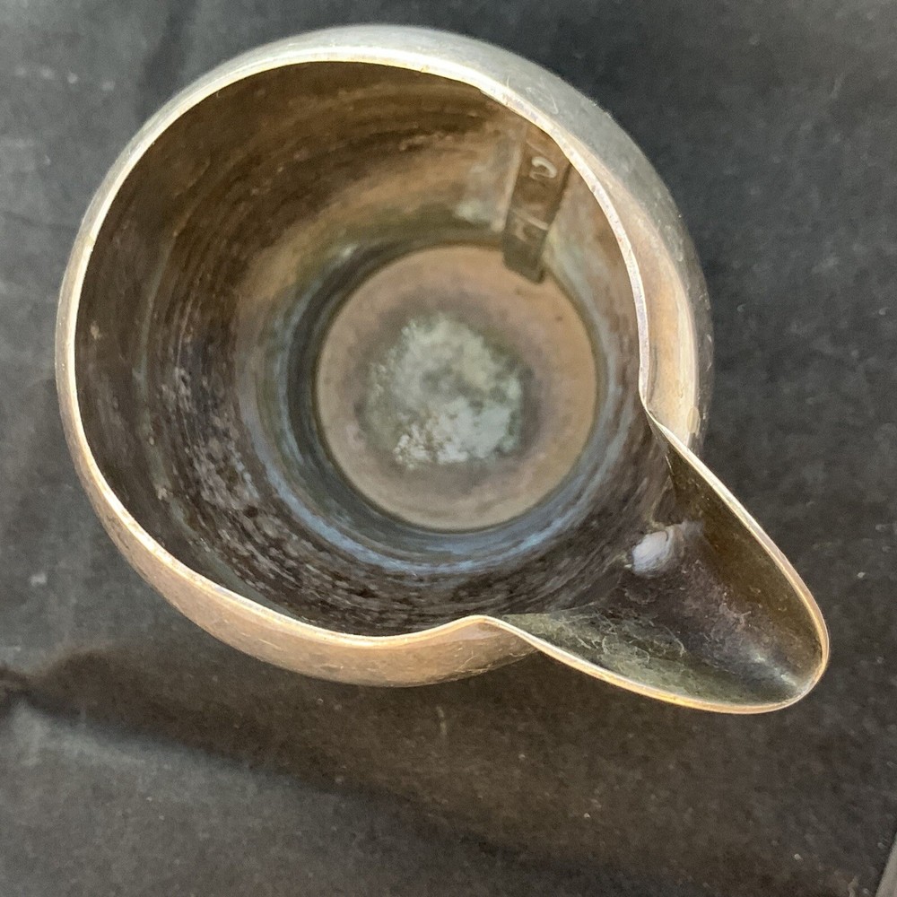 VINTAGE REED & BARTON SILVER SOLDERED 310 9 Oz Measuring Cup