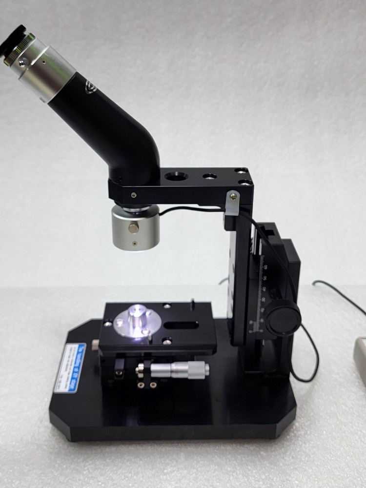 XY STAGE MICROSCOPE CUSTOM UNBRANDED
